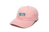Lakai Leon Direct Embroidery Dad Hat - Pink - Skates USA