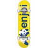Enjoi Half and Half FP Skateboard Complete - 8.0" Yellow - Skates USA