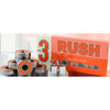 Rush 8mm ABEC 3 Skateboard Bearings (8 Pack) - Skates USA