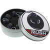 Rush 8mm Titanium Coated Bomber Skateboard Bearings (Set of 8) - Skates USA