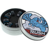 Rush 8mm ABEC-7 Titanium Coated Skateboard Bearings (Set of 8) - Skates USA