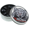 Rush 8mm ABEC-9 Titanium Coated Skateboard Bearings (Set of 8) - Skates USA