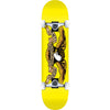 Anti Hero Classic Eagle Mid Skateboard Complete 7.3" - Yellow - Skates USA