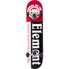 Element Section Complete Skateboard - 8.0" Black/White/Red - Skates USA