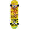 Flip HKD Spectrum Complete Skateboard - 7.25" Yellow - Skates USA