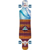 Layback Pipe Dreams Bamboo DT Longboard Complete - 9.75" - Skates USA