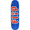 Flip HKD Patriot Skateboard Deck - 8.25" Blue - Skates USA