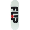 Flip Odyssey Logo Skateboard Deck - 8.25" White - Skates USA