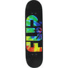 Flip Odyssey Skateboard Deck - 8.0" Black/Tie Dye - Skates USA