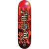 Madrid X Yu-Gi-Ho! Logo Skateboard Deck - 8.5" - Skates USA