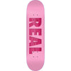 Real Bold Team Series Skateboard Deck - 7.75" Pink - Skates USA