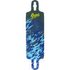 Rayne Demonseed Wave Camo Longboard Deck - 39" - Skates USA