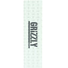Grizzly Stamp Single Sheet Griptape 9"X33" - Clear - Skates USA
