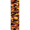 Mob Camo Single Sheet Griptape - Orange - Skates USA