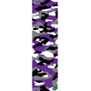 Mob Camo Single Sheet Griptape - Purple - Skates USA