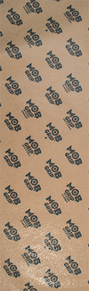 Mob Single Sheet Griptape - 10"x33" Clear - Skates USA
