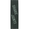 Shake Junt Murdy Single Sheet Griptape 9"x33" - Black/Silver - Skates USA