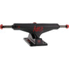 Silver M-Class Hollow Skateboard Trucks 8.25" Slay - Black/Red (Set of 2) - Skates USA