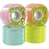 OJ Wheels Super Juice 60mm 78a - Transparent Pastel Mix (Set of 4) - Skates USA