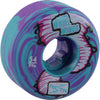 Ricta Whirlwinds 54mm 99a Wheels - Teal/Purple Swirl (Set) - Skates USA