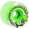 Sector 9 Wheels Slide Butterballs 70mm 75a - Green (Set) - Skates USA