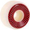 Spitfire Wheels Classic 60mm 99a - White/Red (Set of 4) - Skates USA