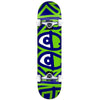 Krooked Bigger Eyes Skateboard Complete 8.25" - Green - Skates USA