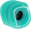 Shark Wheels Sidewinder 70mm 78a - Turquoise (Set of 4) - Skates USA