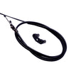 Snafu Astroglide Dual Lower Cable (London Mod) - Black/Black - Skates USA
