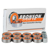 Bronson G2 Bearings Single Set Pack with Spacers+Washers - Skates USA