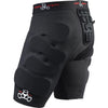 Triple 8 Bike Bumsaver Hip Pads - Black - Skates USA