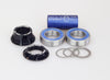 Profile Racing BMX Mid Bottom Bracket 22mm Kit - Black - Skates USA