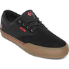 Etnies Shoes Jameson Vulc Tommy Dugan - Black/Red/Gum - Skates USA
