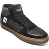 Etnies Shoes Screw Vulc Mid X Rad - Black/Gum - Skates USA