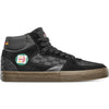 Etnies Shoes Screw Vulc Mid X Rad - Black/Gum - Skates USA