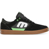 Etnies Shoes Windrow x Doomed - Black/Green/Gum - Skates USA