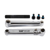 Rant BMX Bangin' 48 Cranks 165mm - Chrome - Skates USA