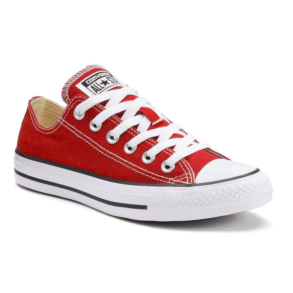 converse ox red