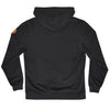 Santa Cruz Vertical Dot Pullover Hooded Mens Sweatshirt - Black - Skates USA