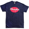 Thrasher Magazine Oval T-Shirt Medium - Navy - Skates USA