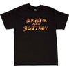 Thrasher Magazine Sad BBQ T-Shirt - Black - Skates USA