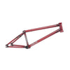 Subrosa BMX MR1 Frame 20.75" - Satin Trans Red - Skates USA