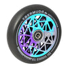 Oath Bermuda Scooter Wheels 110mm - Blue/Purple/Titanium (Pair) - Skates USA