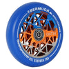 Oath Bermuda Scooter Wheels 110mm - Orange/Blue/Titanium (Pair) - Skates USA