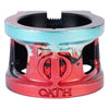 Oath Cage V2 Oversized 2 Bolt Clamp - Black/Teal/Red - Skates USA