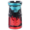 Oath Cage V2 SCS 4 Bolt Clamp - Black/Teal/Red - Skates USA