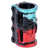 Oath Cage V2 SCS 4 Bolt Clamp - Black/Teal/Red - Skates USA