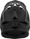Fly Racing Default Full Face Helmet - Matte Black/Grey - Skates USA