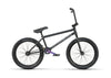 WTP Reason 20.75" TT Complete BMX Bike - Matt Black - Skates USA