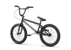 WTP CRS 20.25" TT Complete BMX Bike - Matt Black - Skates USA